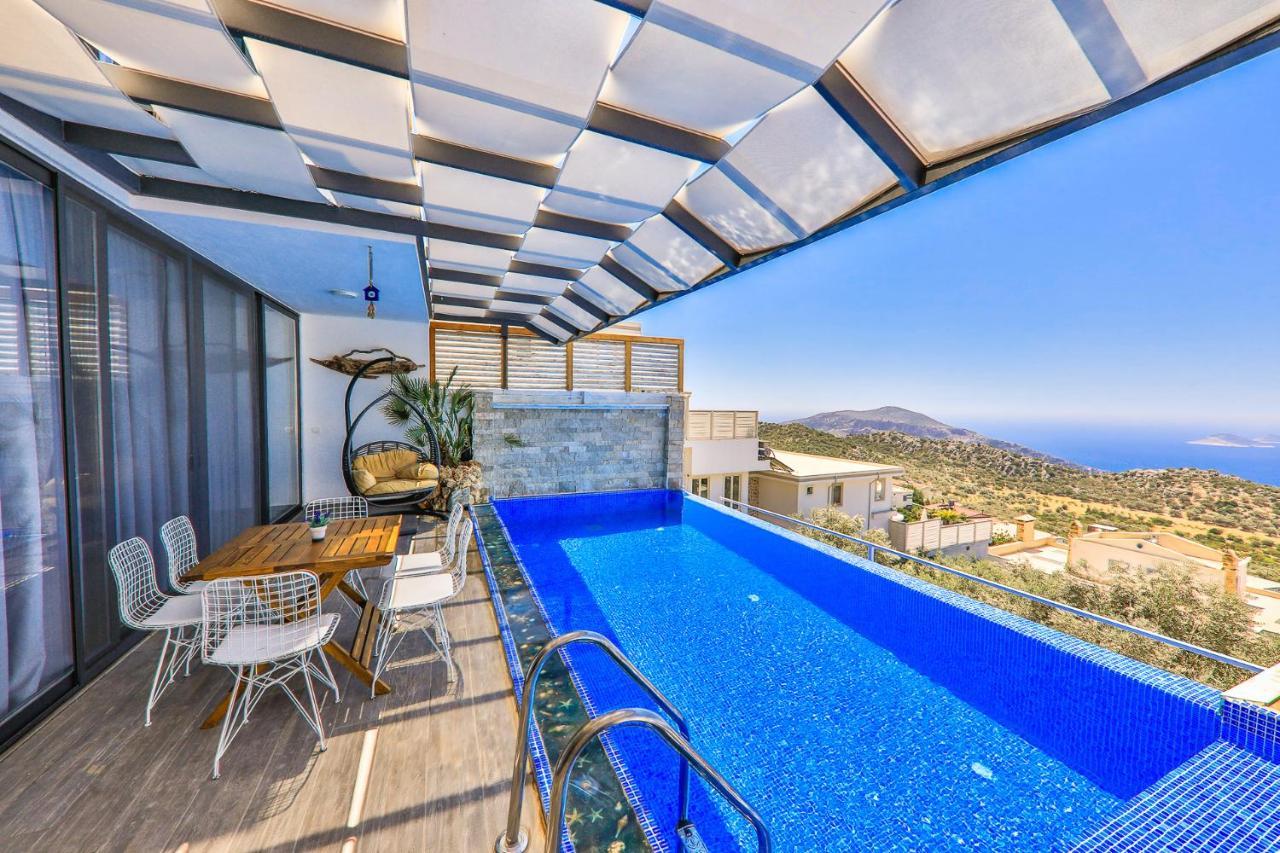 Villa Panorama Kalkan Jilda Livya Bagian luar foto