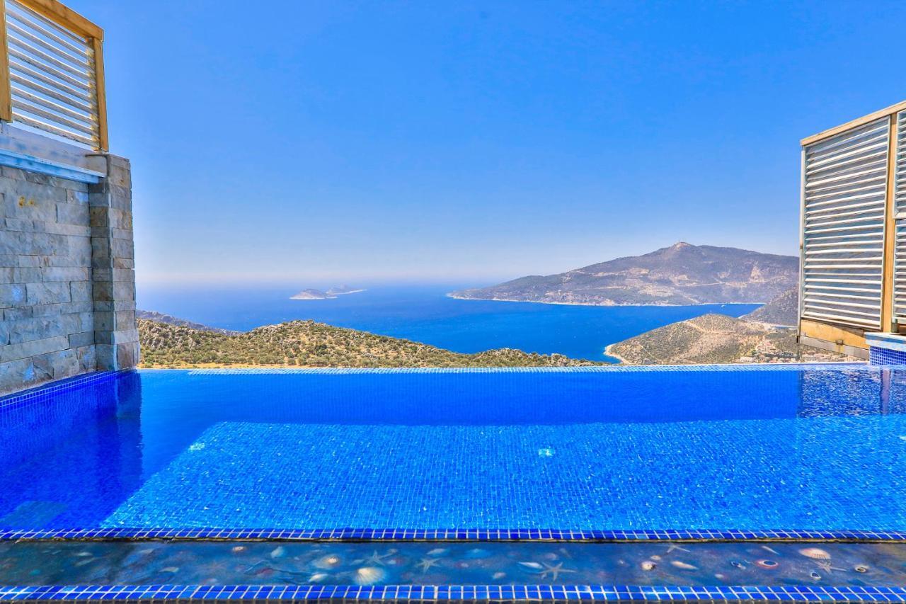 Villa Panorama Kalkan Jilda Livya Bagian luar foto