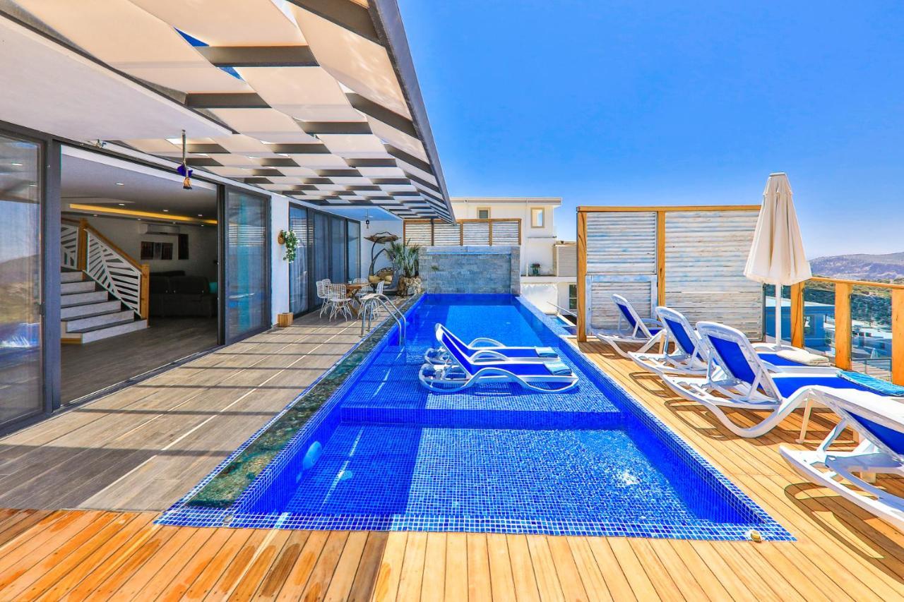 Villa Panorama Kalkan Jilda Livya Bagian luar foto