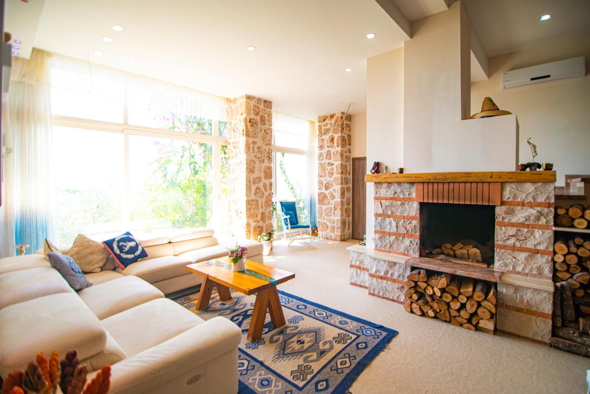 Villa Panorama Kalkan Jilda Livya Bagian luar foto