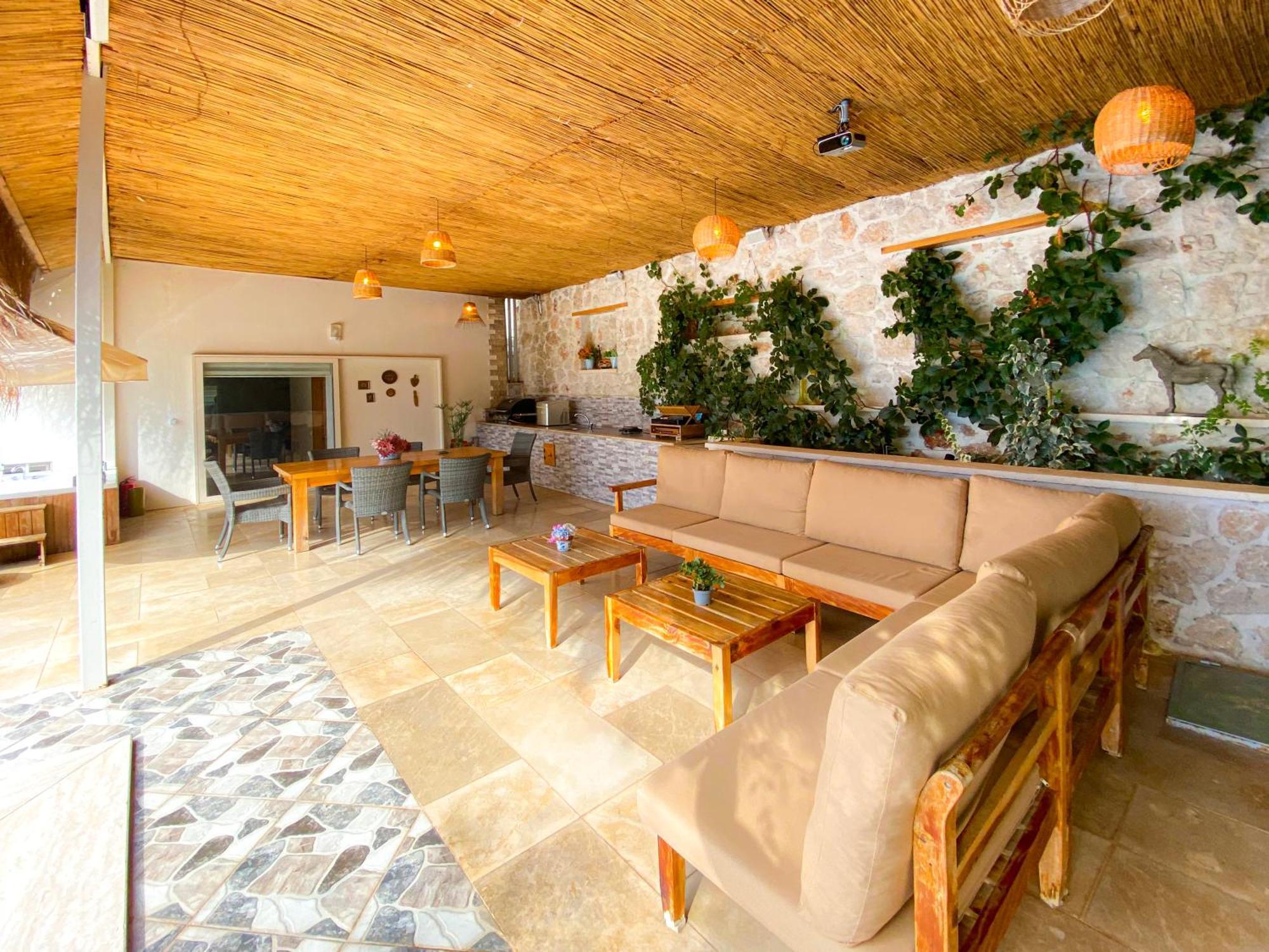 Villa Panorama Kalkan Jilda Livya Bagian luar foto