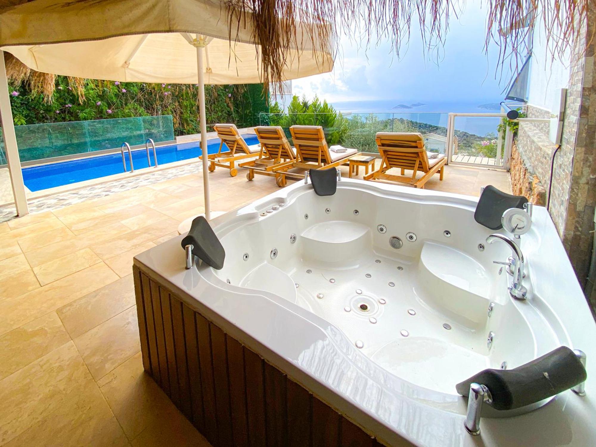 Villa Panorama Kalkan Jilda Livya Bagian luar foto