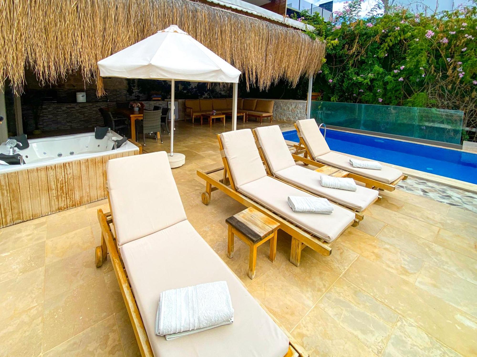 Villa Panorama Kalkan Jilda Livya Bagian luar foto