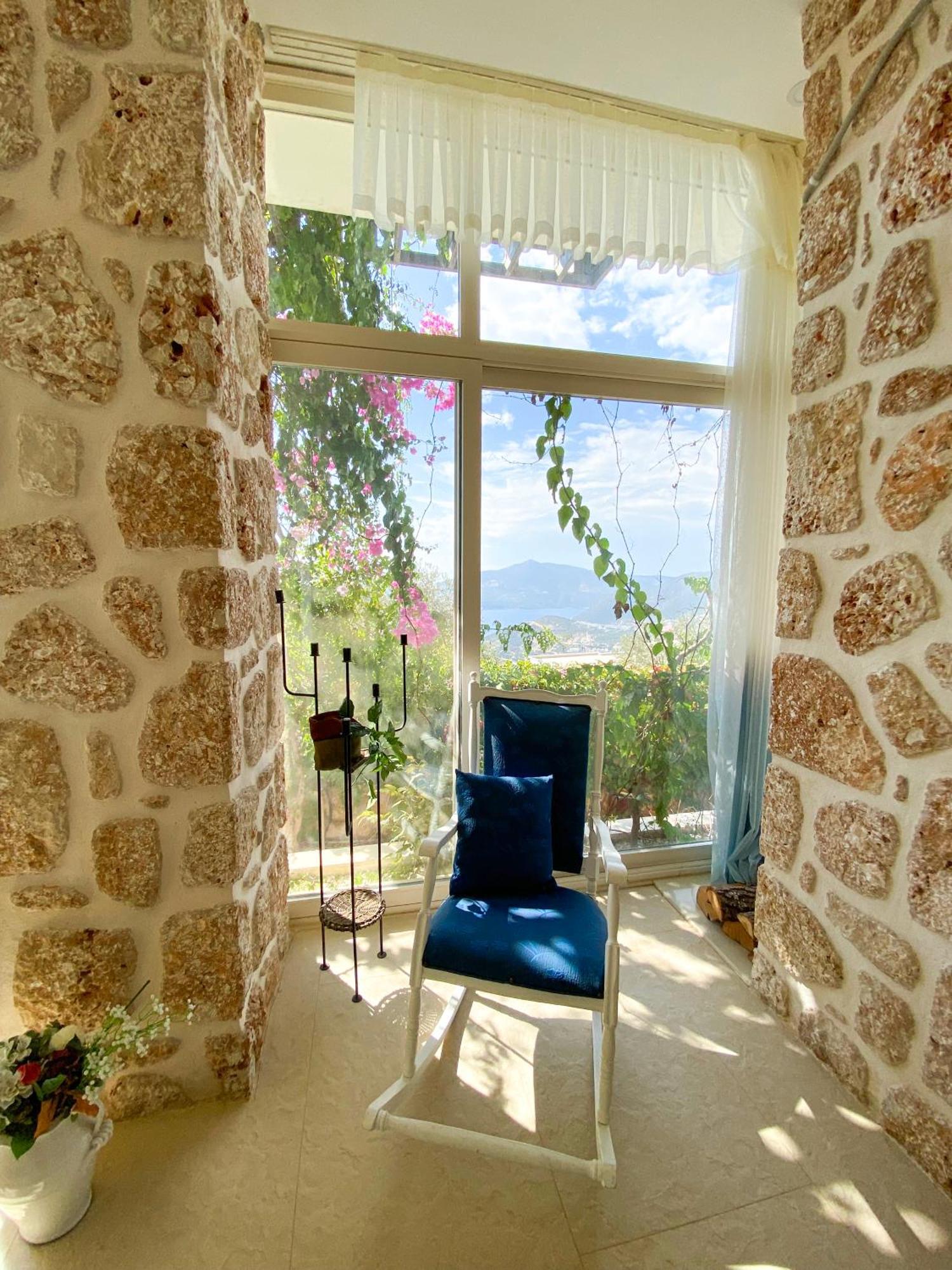 Villa Panorama Kalkan Jilda Livya Bagian luar foto