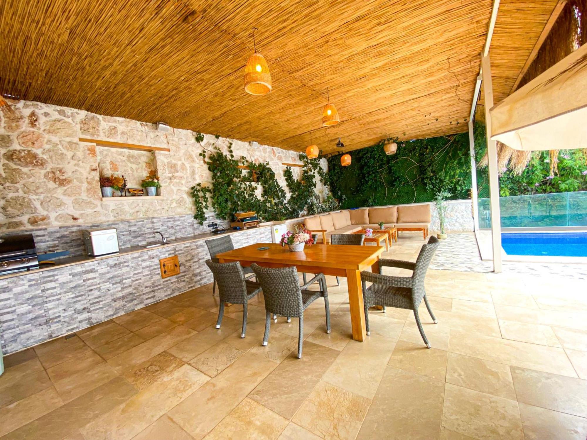 Villa Panorama Kalkan Jilda Livya Bagian luar foto