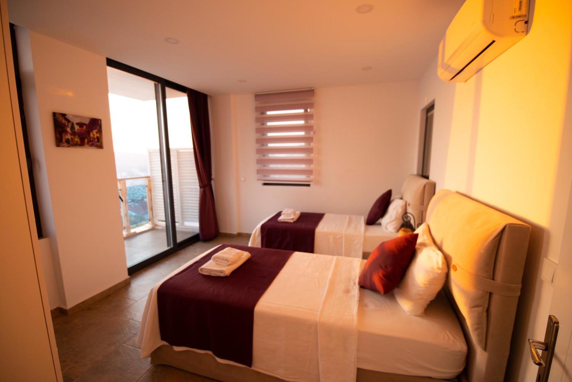 Villa Panorama Kalkan Jilda Livya Bagian luar foto