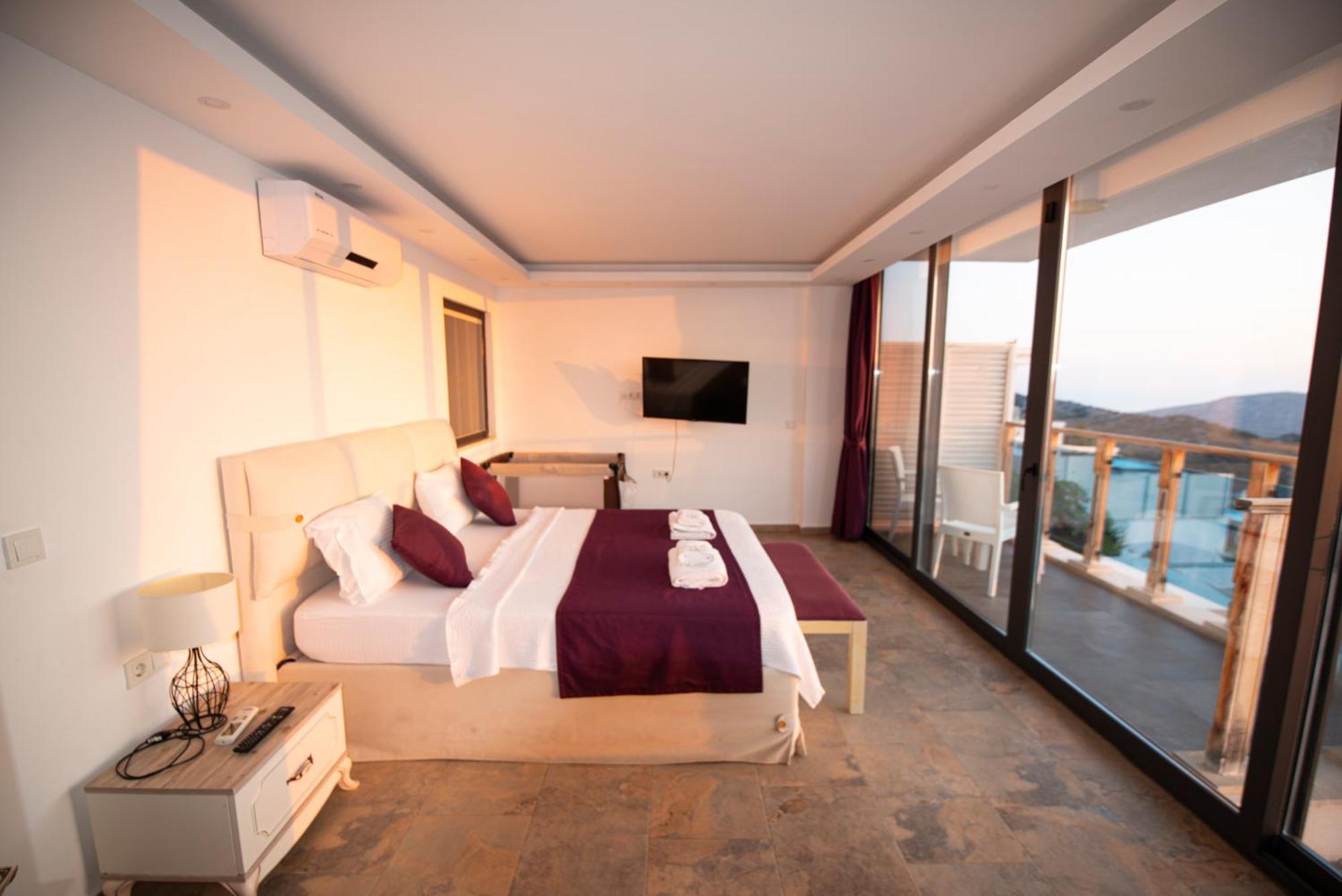 Villa Panorama Kalkan Jilda Livya Bagian luar foto