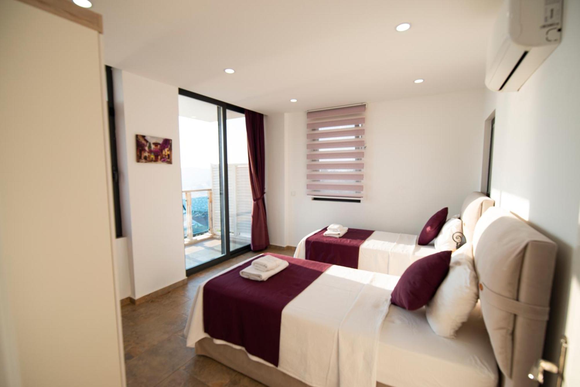 Villa Panorama Kalkan Jilda Livya Bagian luar foto