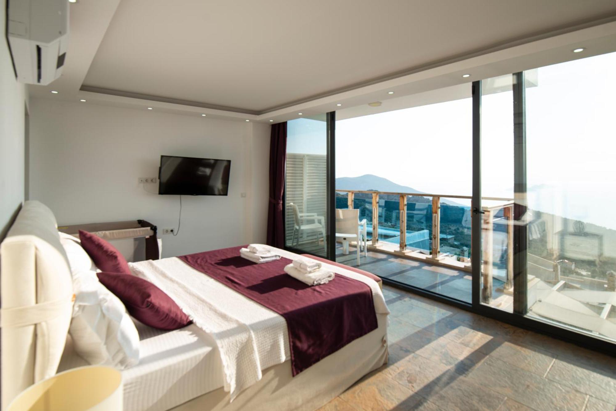 Villa Panorama Kalkan Jilda Livya Bagian luar foto