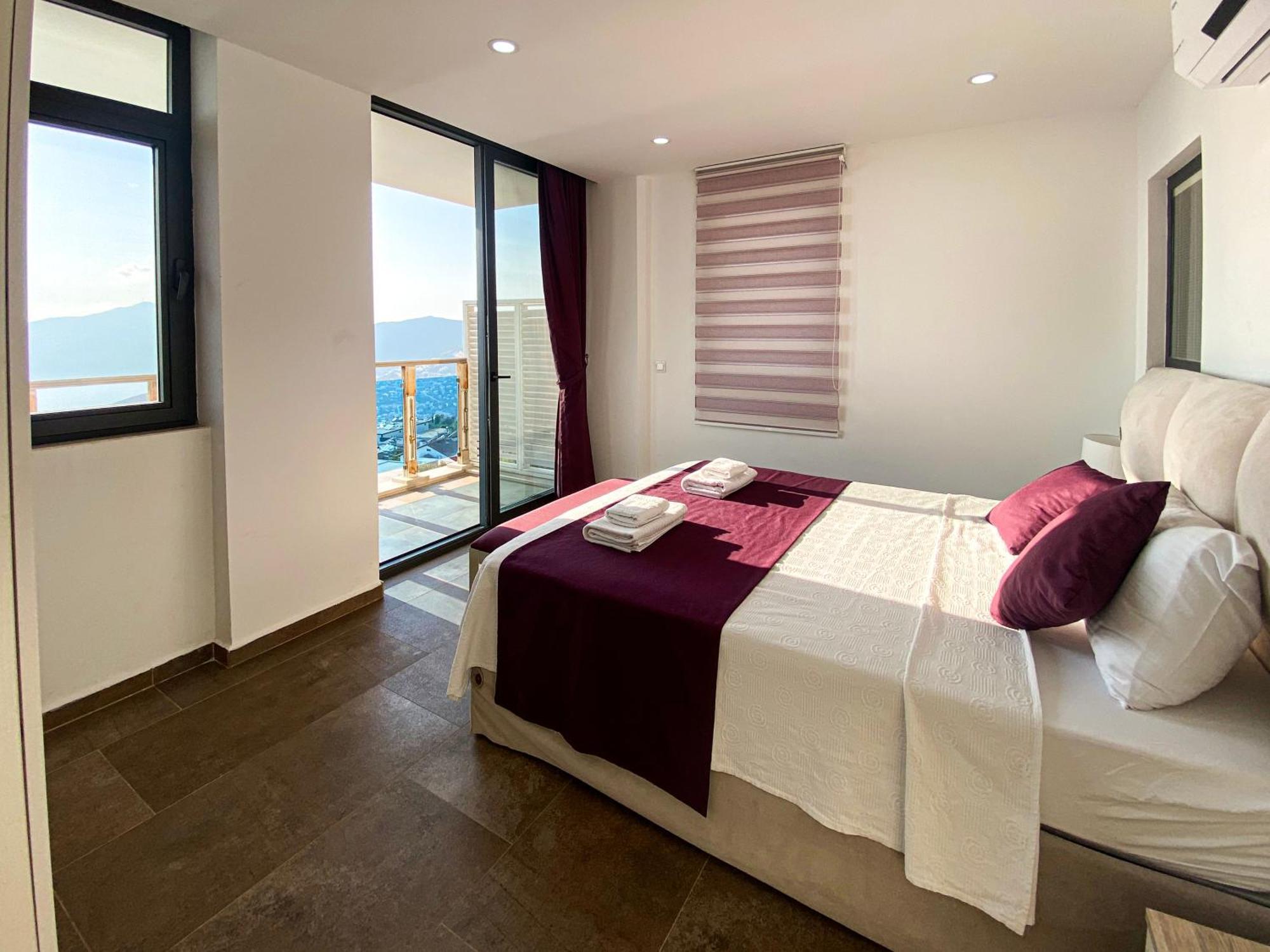 Villa Panorama Kalkan Jilda Livya Bagian luar foto